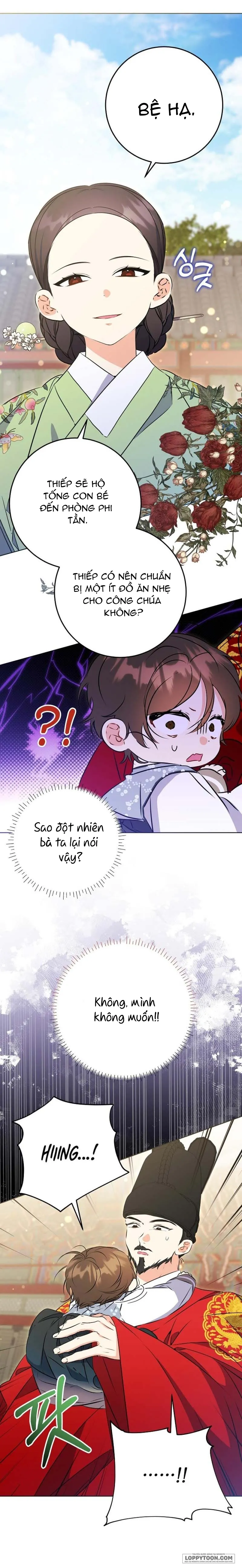 Tôi Sinh Ra Là Con Gái Của Một Cung Phi Hèn Mọn Chap 14 - trang 4