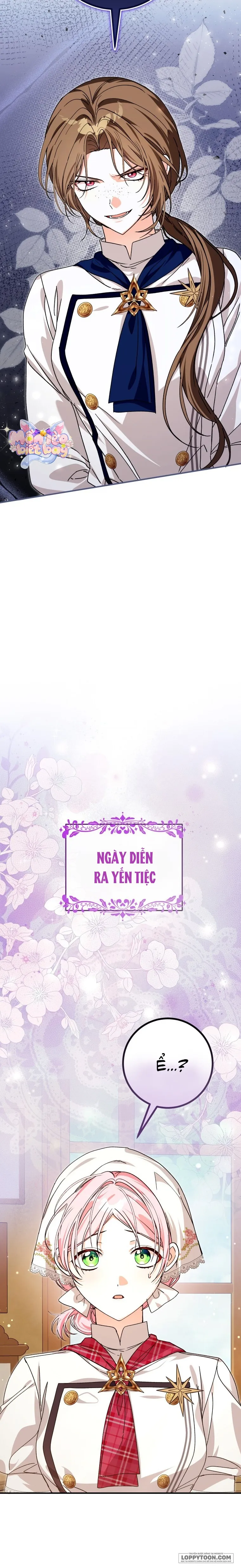 Trở Thành Đầu Bếp Riêng Của Nhân Vật Phản Diện Chap 36 - trang 16