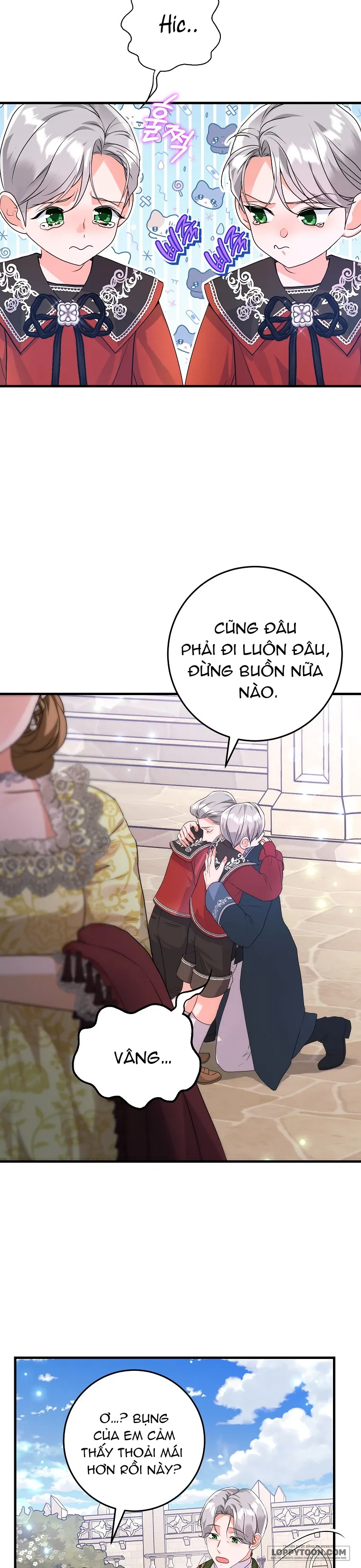 Kẻ Phản Diện Có Thời Hạn Ủng Hộ Tôi Hủy Hôn Chap 42 - trang 30