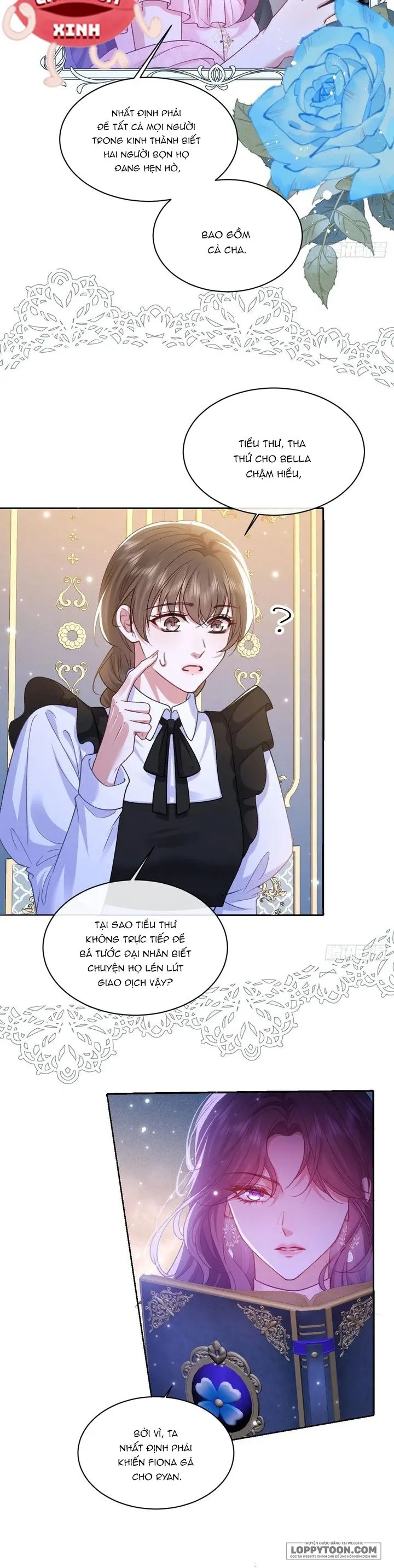 Bày Tỏ Với Người Nguy Hiểm Như Anh Ấy Chap 19 - trang 21