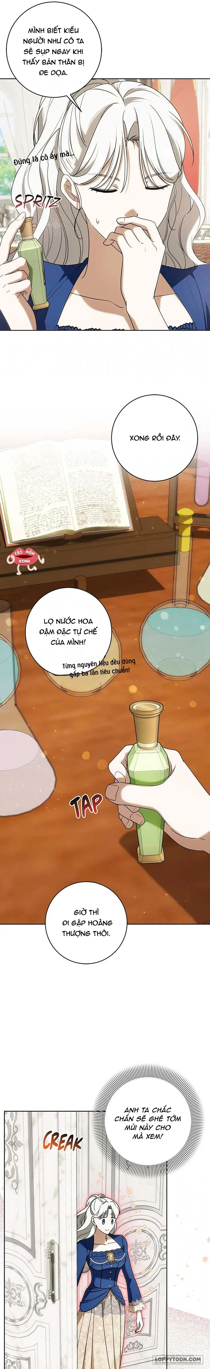 Nữ Dược Sư Của Vị Hoàng Đế Si Tình Chap 38 - trang 15