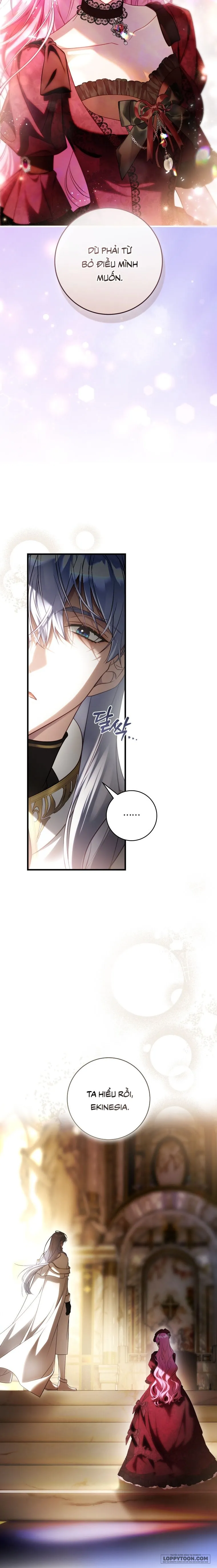 Đóa Hoa Cầm Kiếm Chap 30 - trang 13