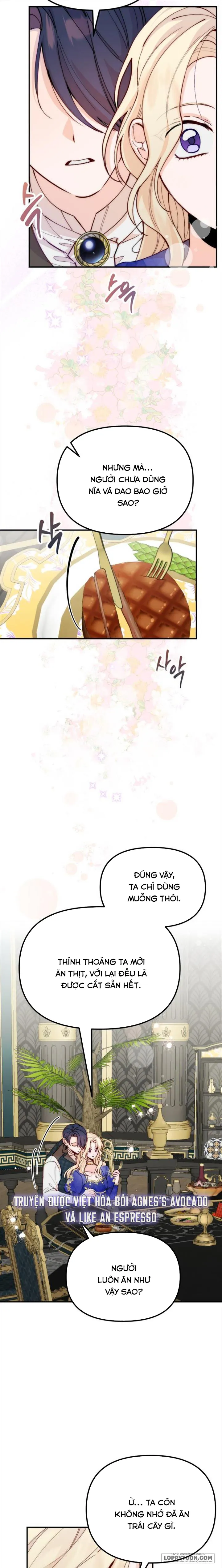 Hoàng Đế Điên Cuồng Ôm Lấy Tôi Chap 7 - trang 26