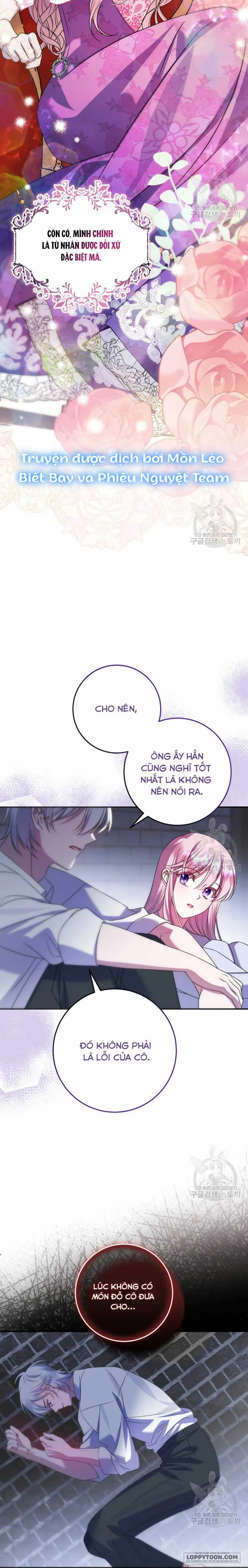 Tôi Gặp Nam Chính Trong Tù Chap 19 - trang 12