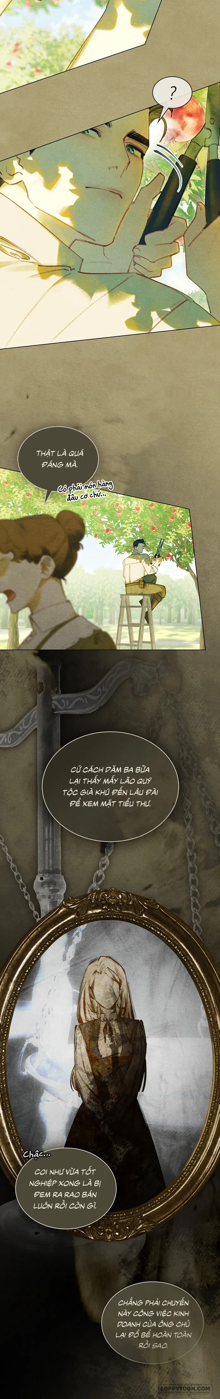 Trong Khu Vườn Tháng Năm Chap 4 - trang 4