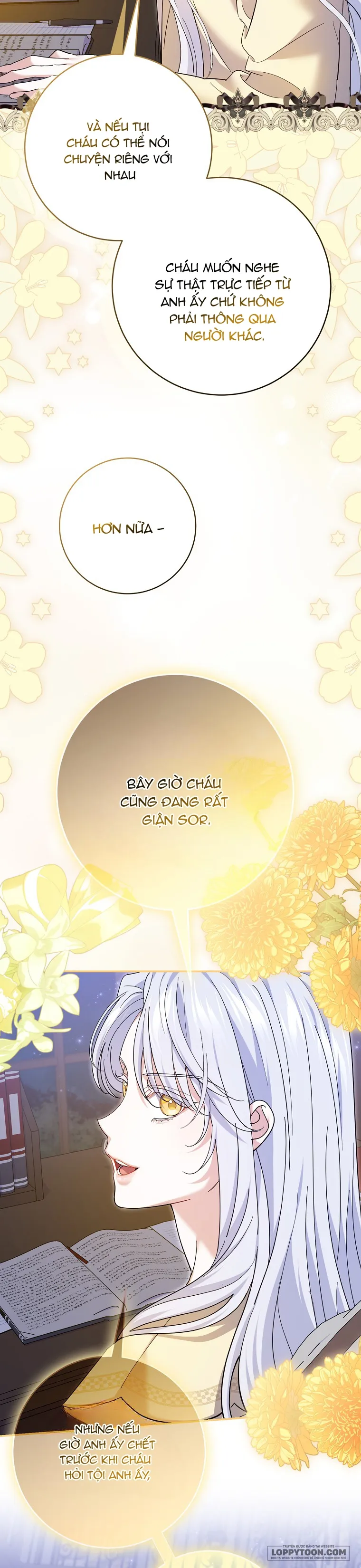 Vị Hôn Phu Phản Diện Cản Trở Con Đường Hoa Của Tôi Chap 39 - trang 8