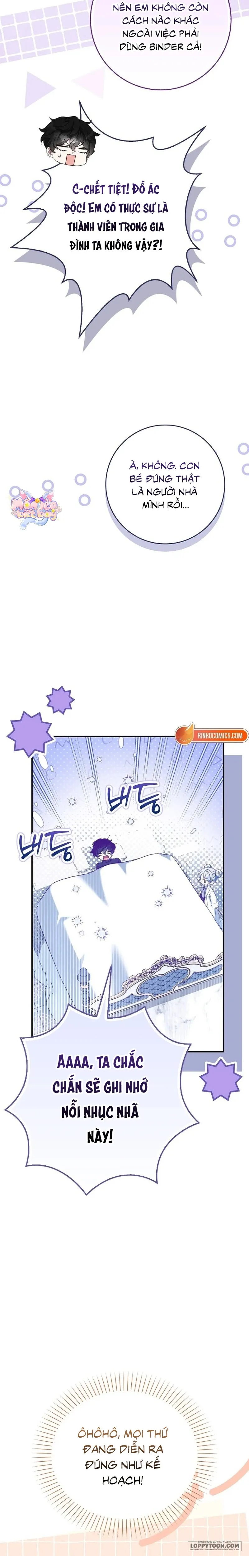 Bé Con Ngoan Hiền Giải Cứu Gia Tộc Phản Diện Chap 24 - trang 34