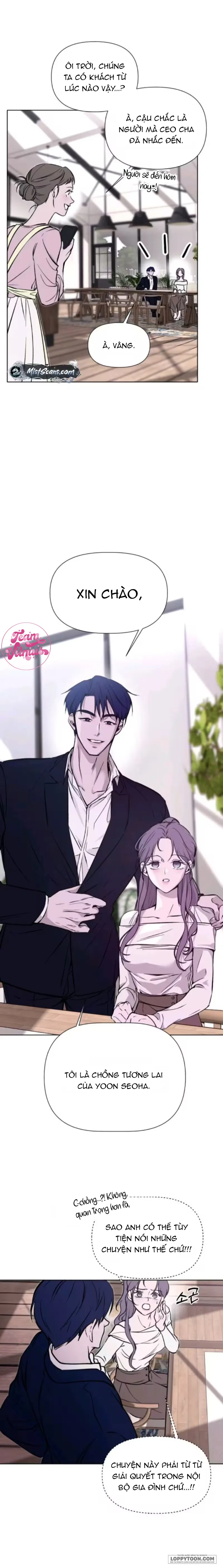 Cắn Xé Và Lừa Dối Chap 3 - trang 25
