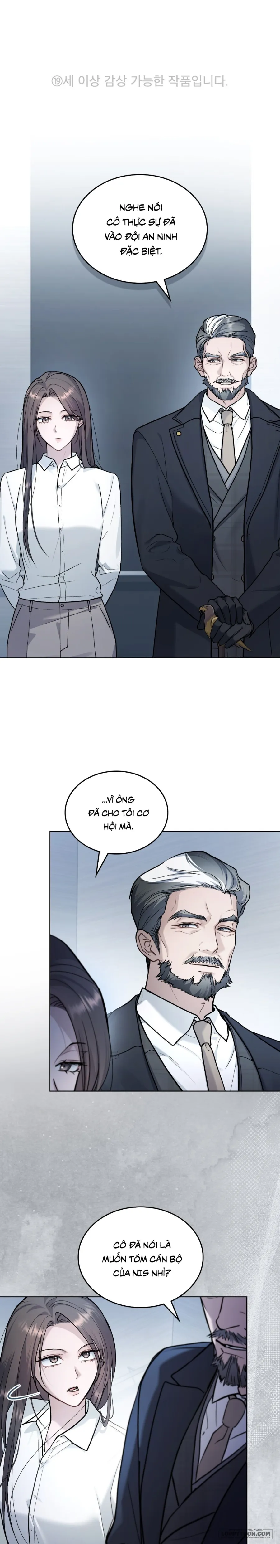 Kết Hôn Với Kẻ Tâm Thần Chap 53 - trang 1