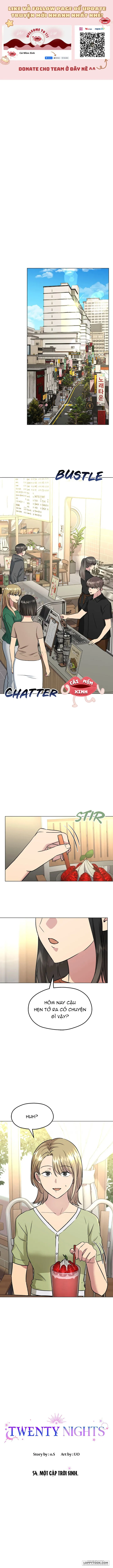 Twenty Nights Chap 54 - trang 1