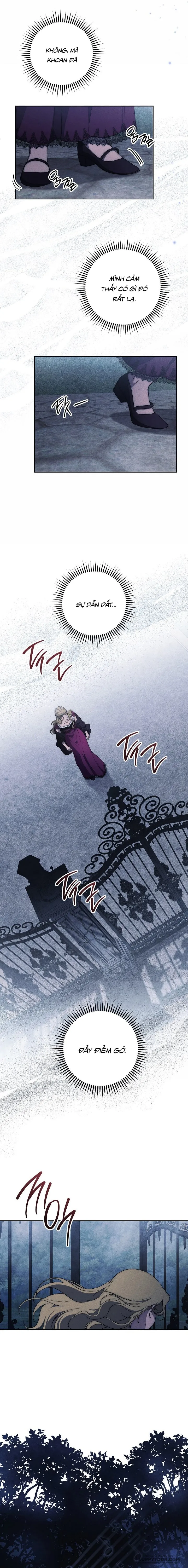 Mộ Thiên Nga Chap 34 - trang 13