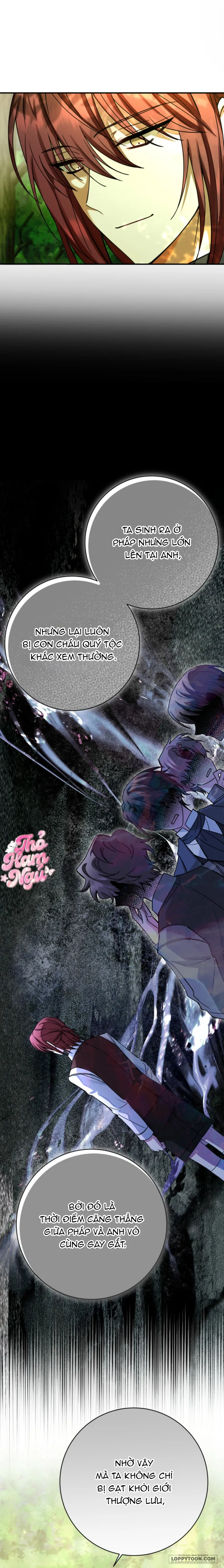 Bản Tình Ca Rạng Đông Chap 11 - trang 11