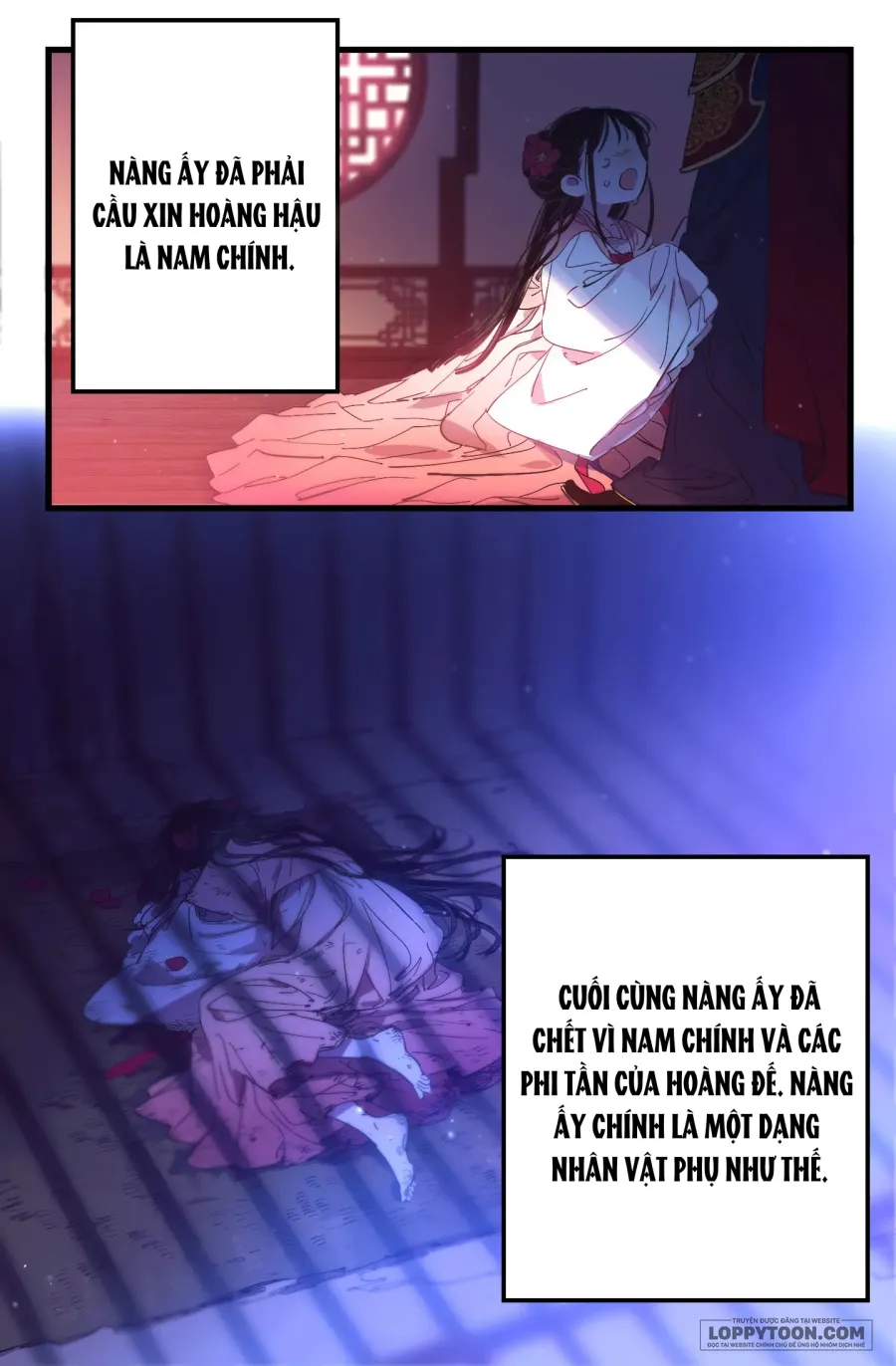 Tiểu Thiếp Chỉ Muốn Sống Yên Bình Chap 0 - trang 4