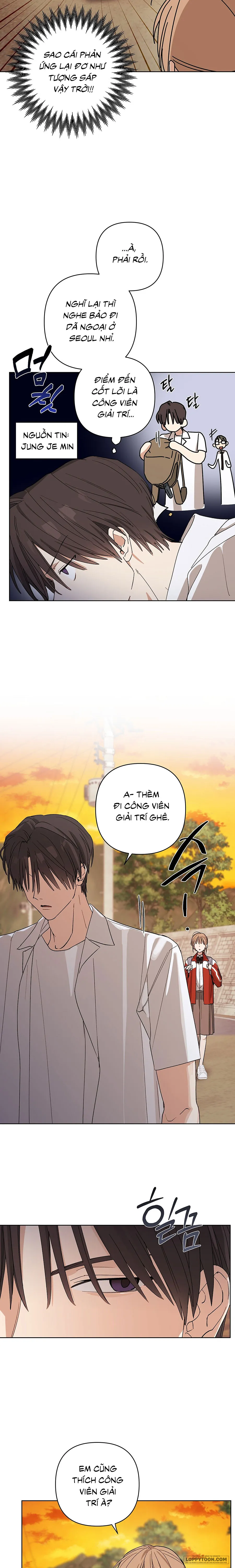 Chạm Vào Cơ Thể Chap 13 - trang 14