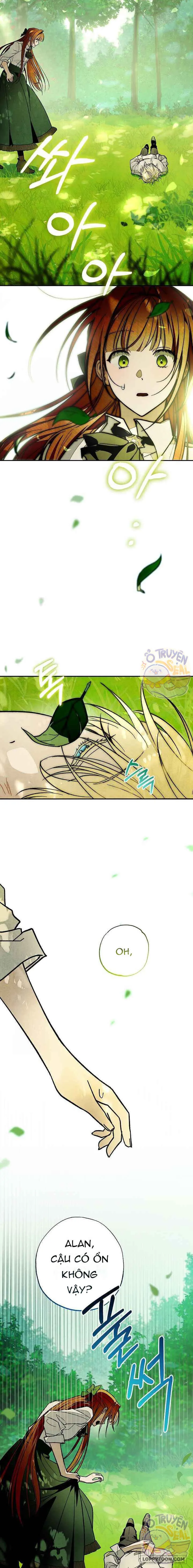 Chào Mừng Đến Với Dinh Thự Hoa Hồng Chap 10 - trang 13