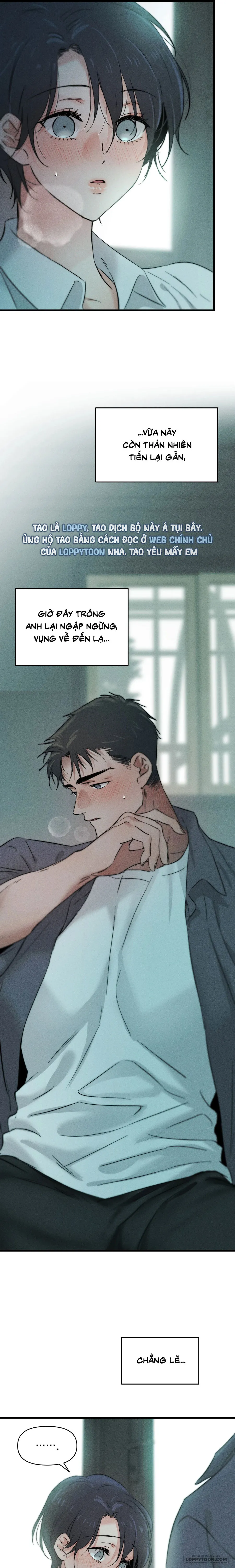 Những Ngày Cỏ Ba Lá Chap 9 - 🔞🔞 - trang 10
