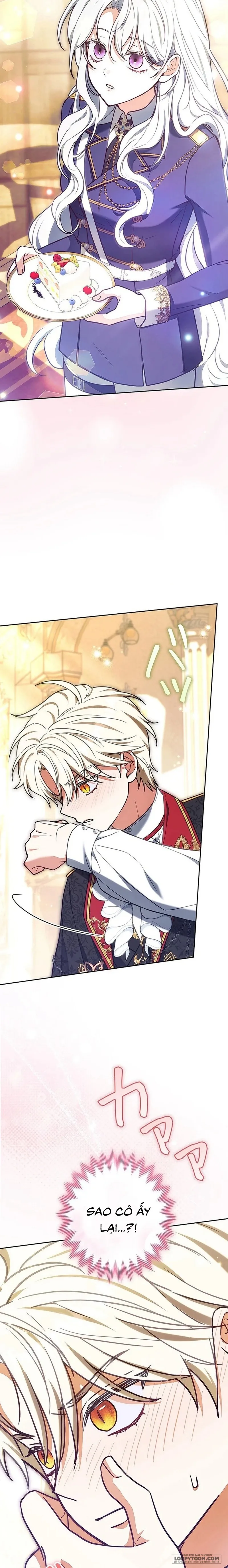 Tiểu Thư Là Kẻ Bám Đuôi Chap 33 - trang 14