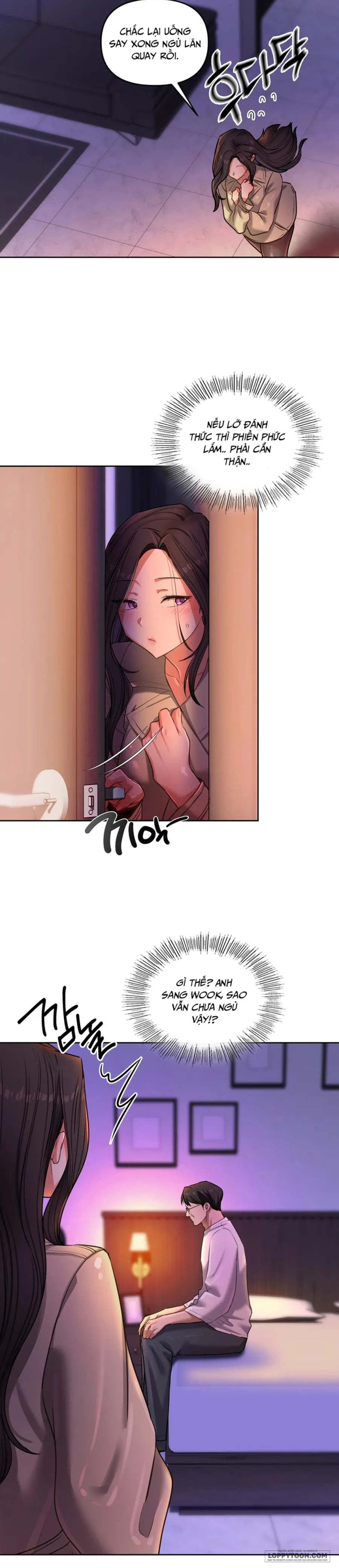 Tài Khoản Bí Mật Của Nữ Giáo Sư Chap 16 - 🔞🔞🔞 - trang 34