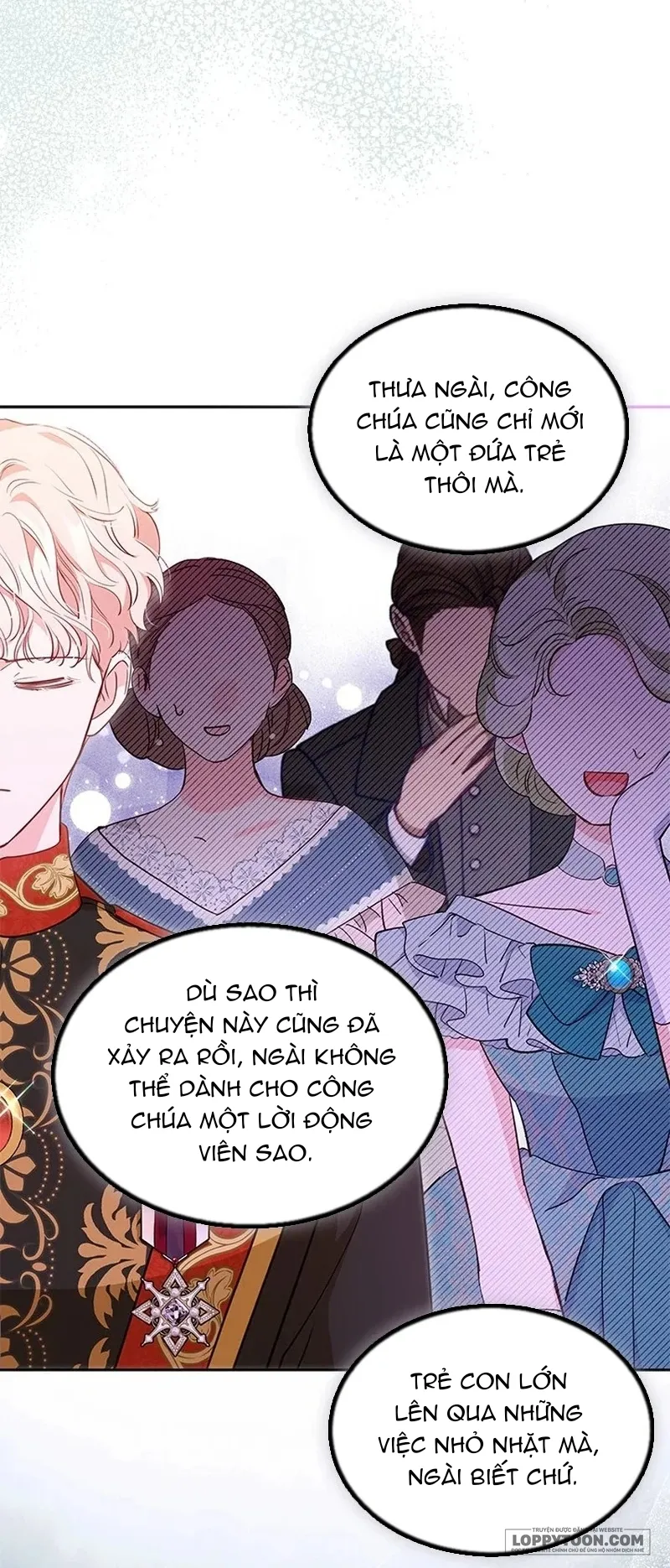 Đã Từ Chối Sủng Ái Rồi Mà Sao Còn Ám Ảnh Thế? Chap 43 - trang 41