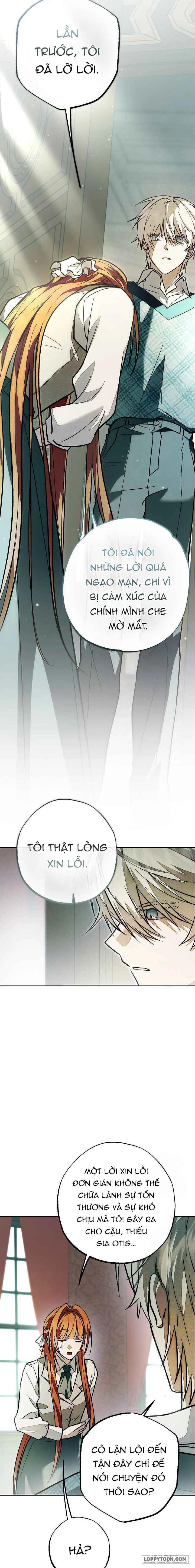 Chào Mừng Đến Với Dinh Thự Hoa Hồng Chap 20 - trang 21