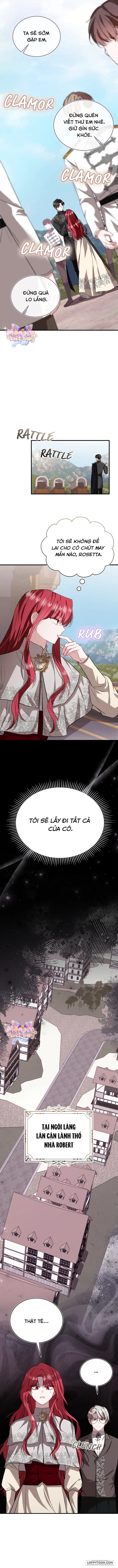 Tôi Sẽ Sống Thử Cuộc Đời Của Ác Nữ Chap 53 - trang 10