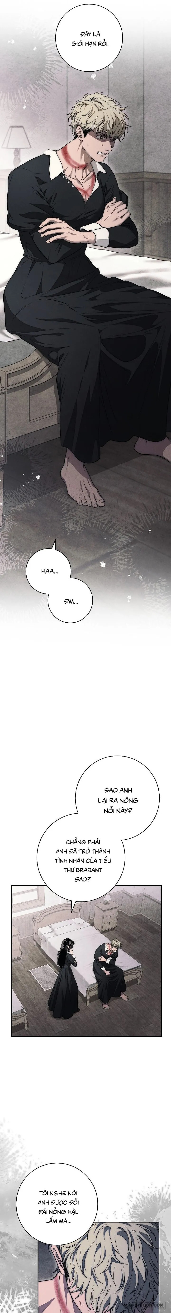 Mộ Thiên Nga Chap 36 - trang 2