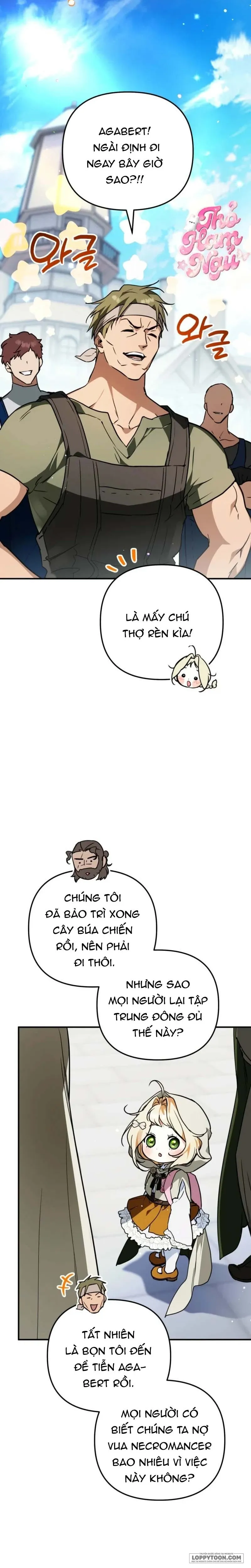 Bé Con Thiên Tài Bí Mật Đi Tìm Cha Chap 42 - trang 7