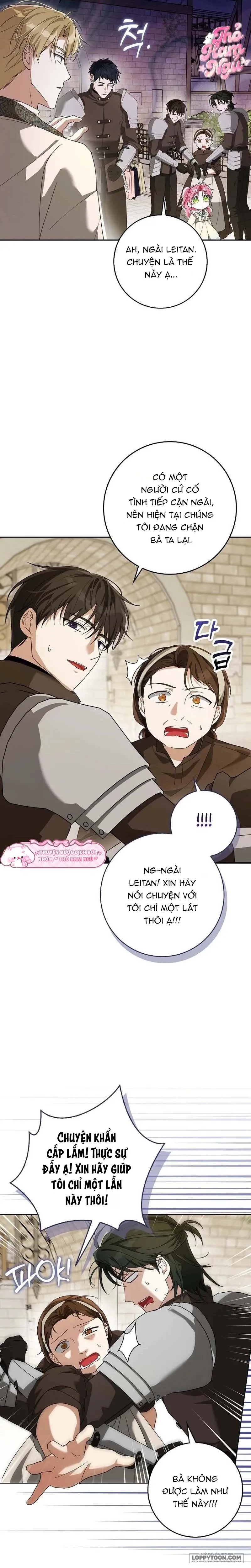 Tôi Sẽ Cố Gắng Cứu Cha Chap 16 - trang 7