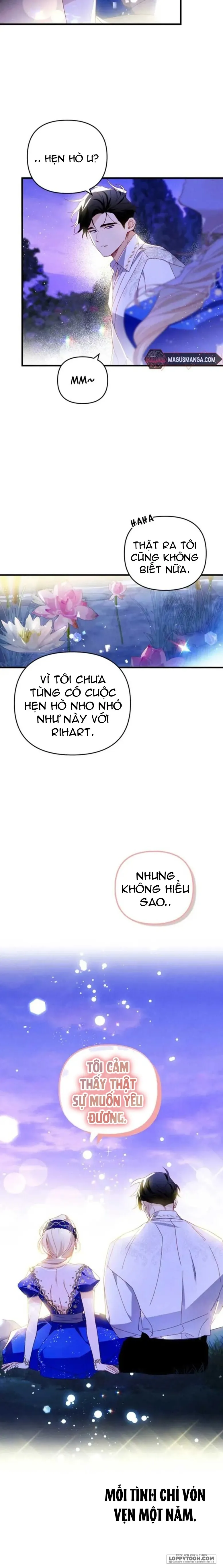 Nuôi Vị Hôn Phu Bằng Tiền Bạc Chap 28 - trang 15