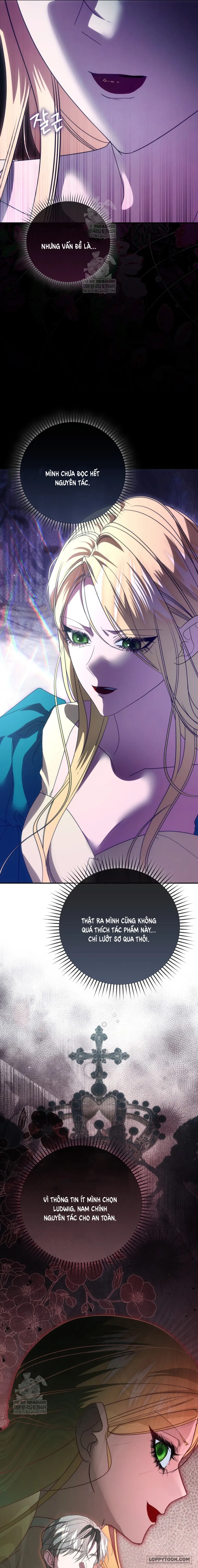 Tôi Sẽ Đổi Chồng Trước Bằng Hôn Nhân Cướp Đoạt Chap 27 - trang 3