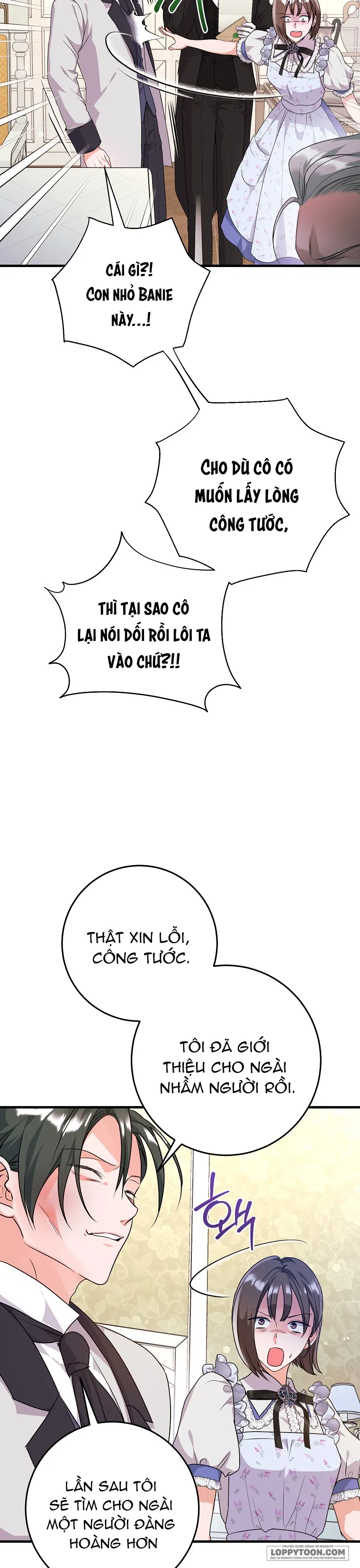 Kẻ Phản Diện Có Thời Hạn Ủng Hộ Tôi Hủy Hôn Chap 47 - trang 22