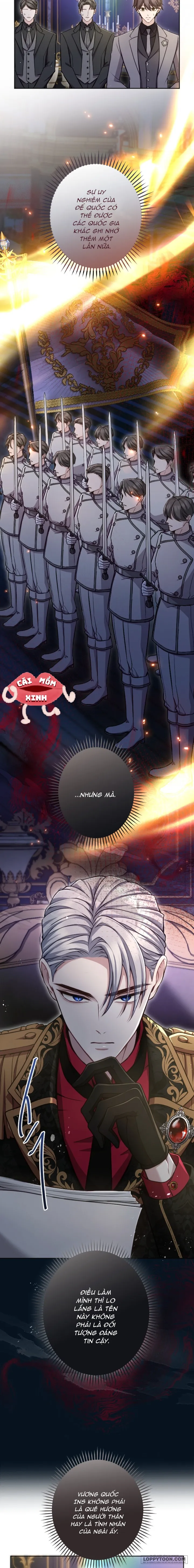 Tôi Sẽ Bị Trừ Khử Cùng Hoàng Đế Chap 87 - trang 7