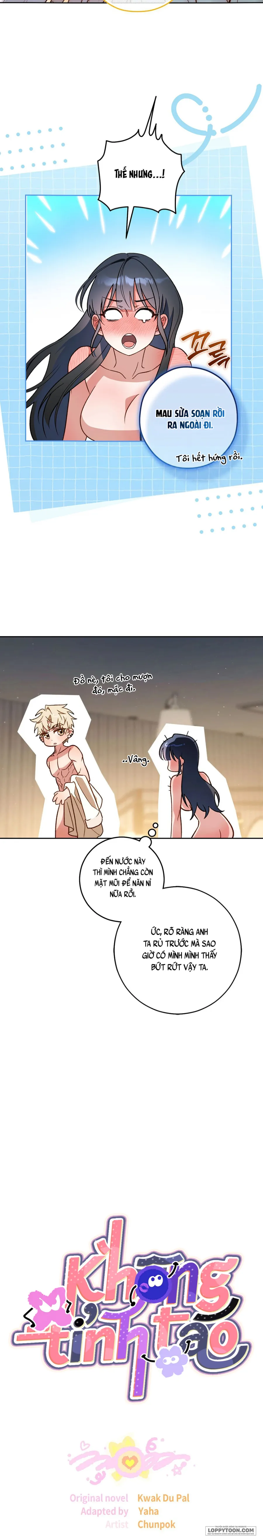 Không Tỉnh Táo Chap 9 - 🔞 - trang 10