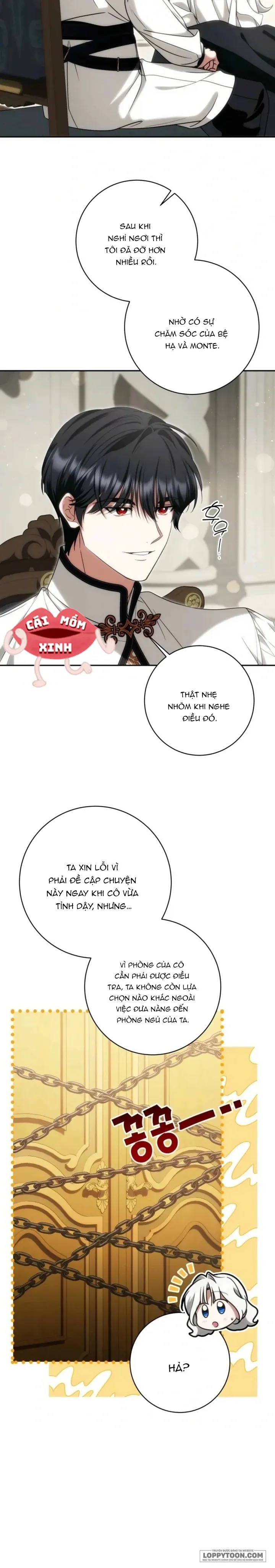 Nữ Dược Sư Của Vị Hoàng Đế Si Tình Chap 59 - trang 6