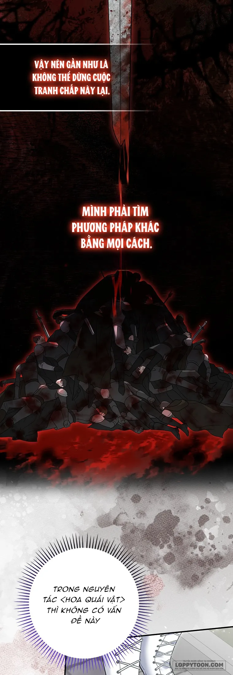 Vị Hôn Phu Phản Diện Cản Trở Con Đường Hoa Của Tôi Chap 43 - trang 7