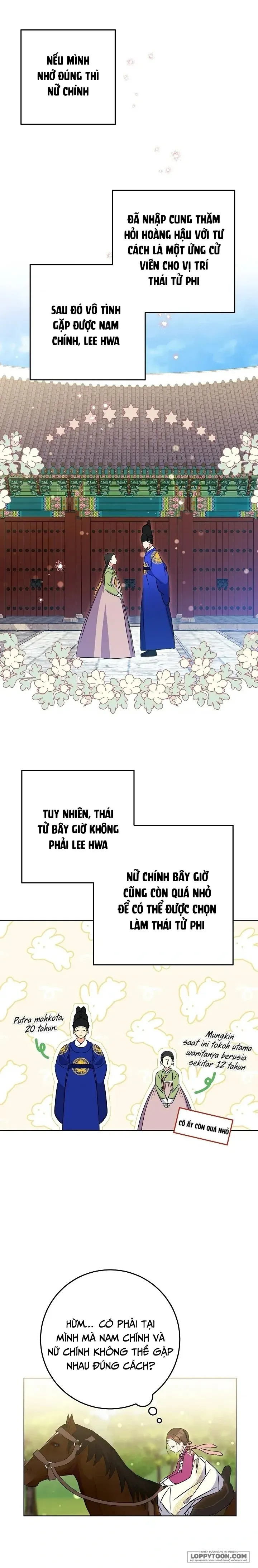 Tôi Sinh Ra Là Con Gái Của Một Cung Phi Hèn Mọn Chap 26 - trang 6