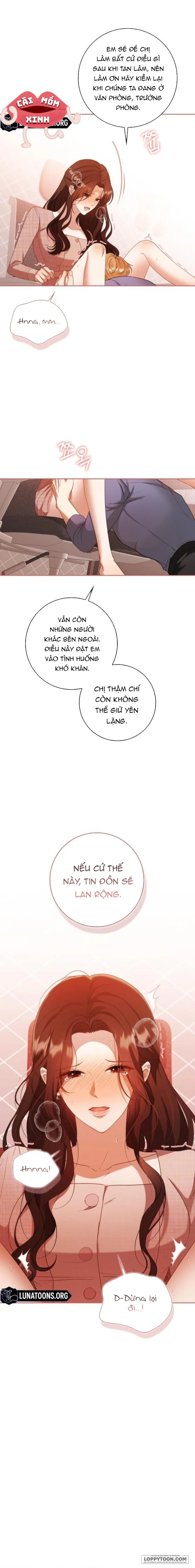Nhịp Điệu Của Chúng Ta Chap 28 - trang 4