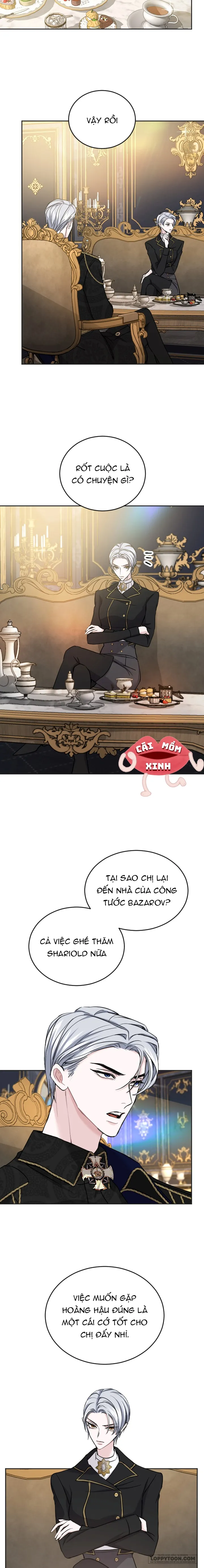 Tôi Sẽ Bị Trừ Khử Cùng Hoàng Đế Chap 49 - trang 3
