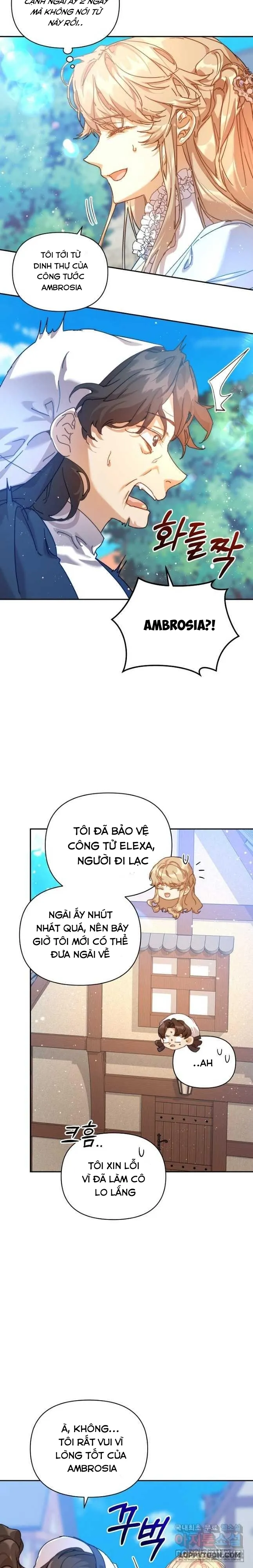 Trở Thành Bảo Mẫu Mắc Bệnh Nan Y Của Nam Chính Hắc Ám Chap 38 - trang 24