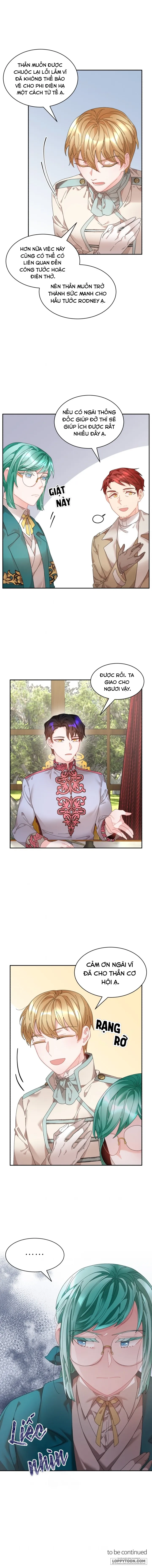 Tôi Không Muốn Trở Thành Hoàng Hậu Chap 59 - trang 8