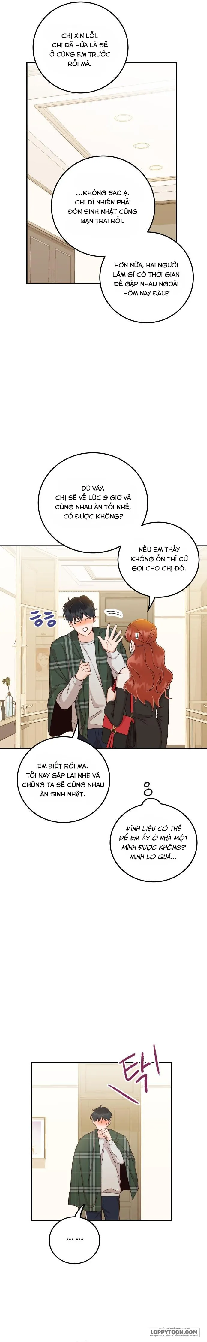Người Một Nhà Chap 33 - trang 12