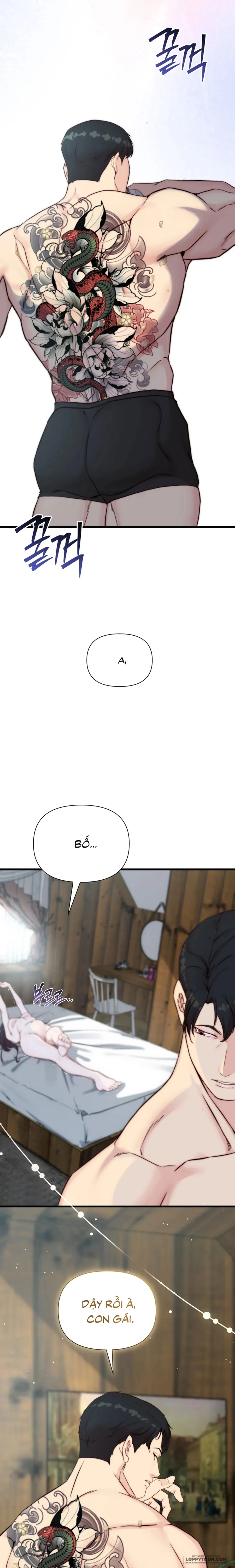 Bố Ơi, Hôm Nay Con Cũng Muốn Ôm Chap 8 - 🔞🔞 - trang 3