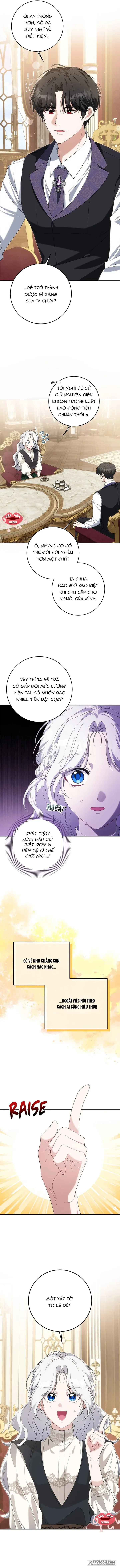 Nữ Dược Sư Của Vị Hoàng Đế Si Tình Chap 7 - trang 4