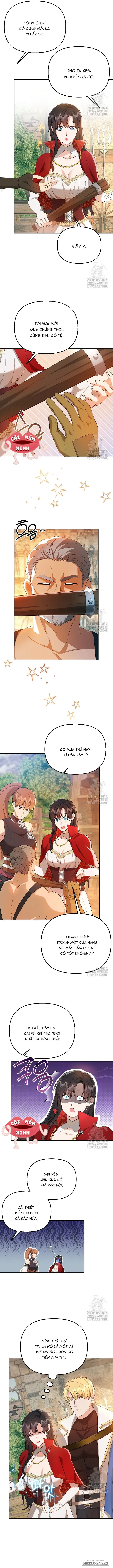 Dũng Sĩ Vị Tha Chap 43 - trang 5