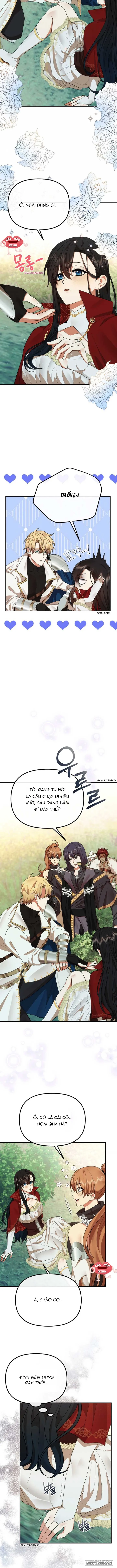 Dũng Sĩ Vị Tha Chap 5 - trang 9