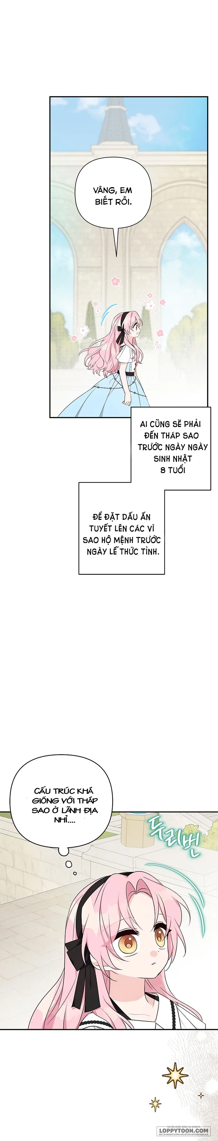 Tôi Đã Trở Thành Con Gái Út Của Công Tước Phản Diện Chap 45 - trang 4