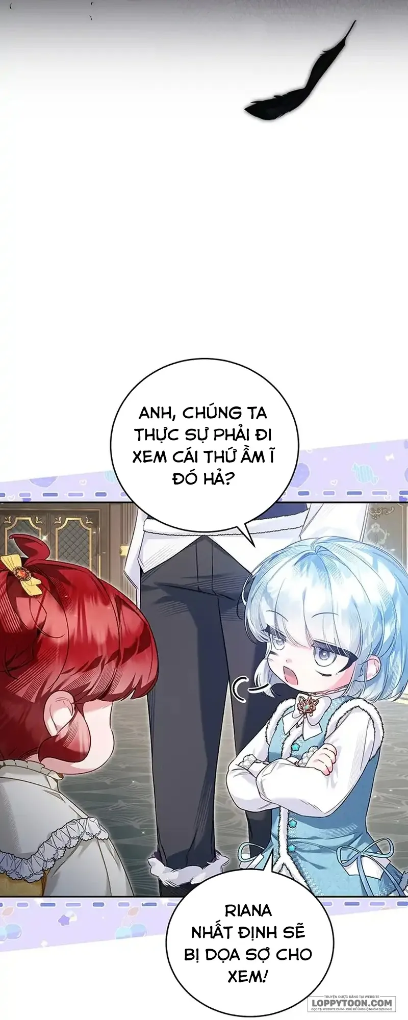 Papa Là Kẻ Thù Kiếp Trước Của Tôi? Chap 11 - trang 36