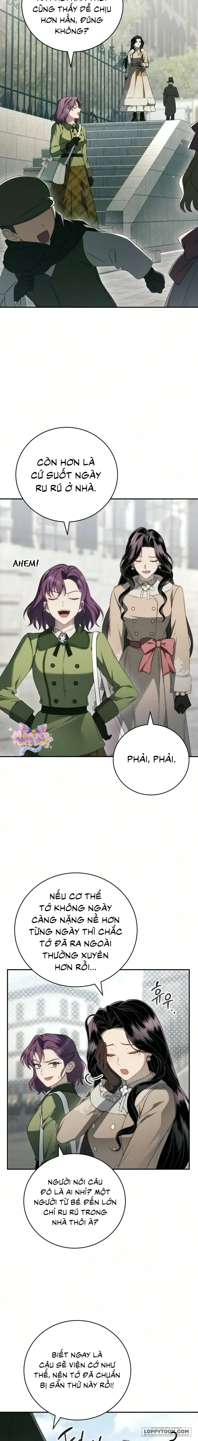 Kẻ Trộm Chồng Chap 16 - trang 9