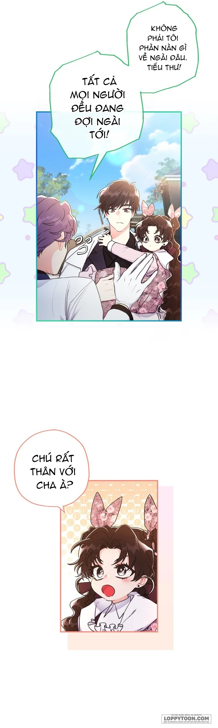 Tôi Đã Trở Thành Con Gái Nuôi Của Nam Chính Chap 67 - trang 11