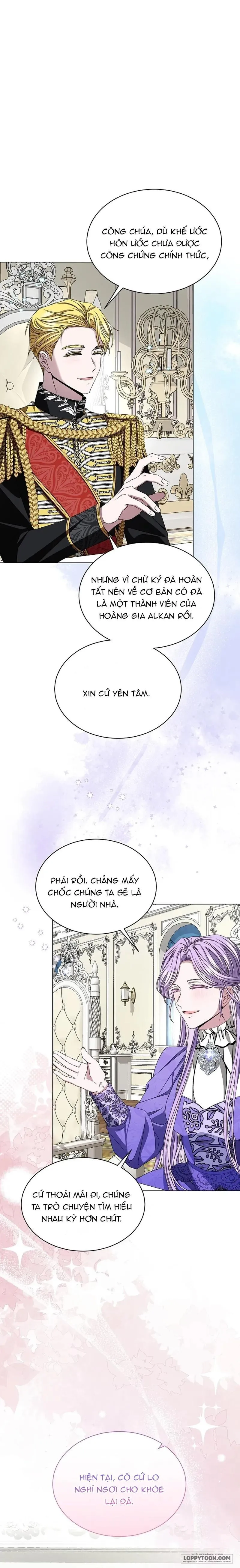 Hôn Phu Luôn Muốn Nuôi Nấng Tôi Chap 3 - trang 5